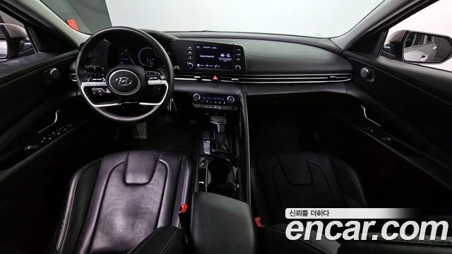 2021 Hyundai 아반떼 하이브리드 (CN7)