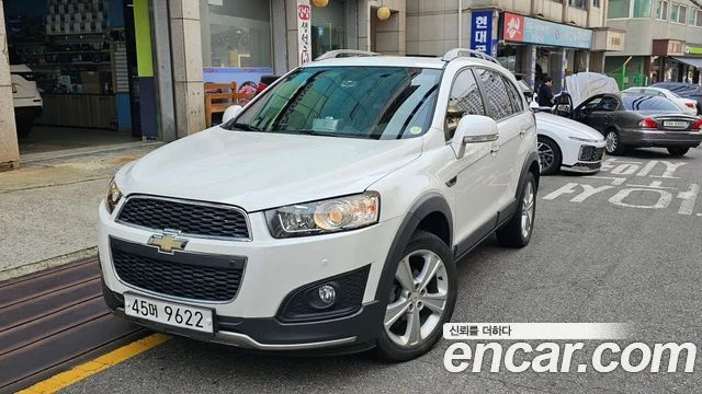 2013 Chevrolet Captiva