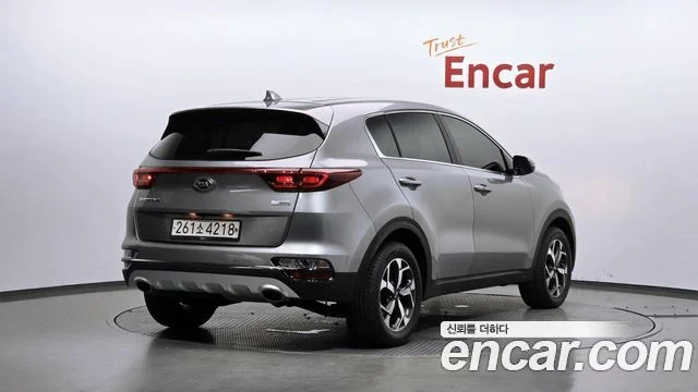 2018 Kia Sportage The Bold