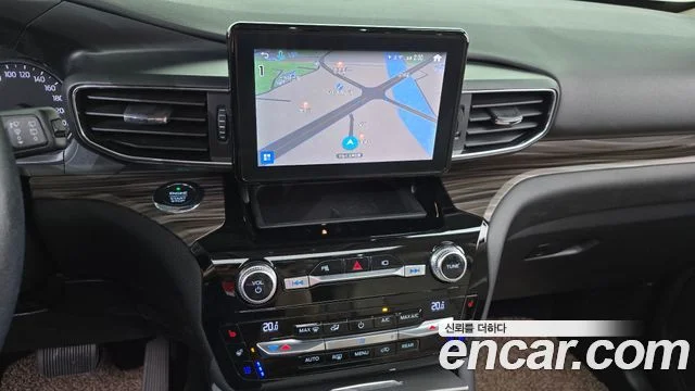 2021 Ford 익스플로러 6세대