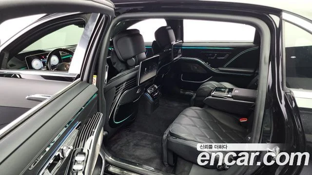 2023 Mercedes-Benz S-class W223