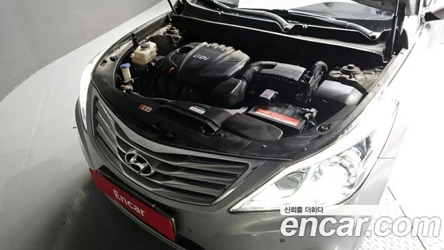 2011 Hyundai Grandeur (HG)