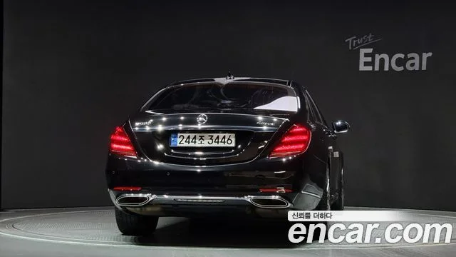 2019 Mercedes-Benz S-class W222