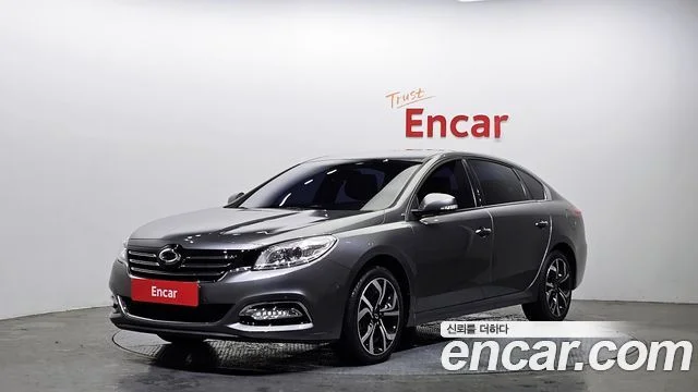 2016 Renault Korea SM7 노바