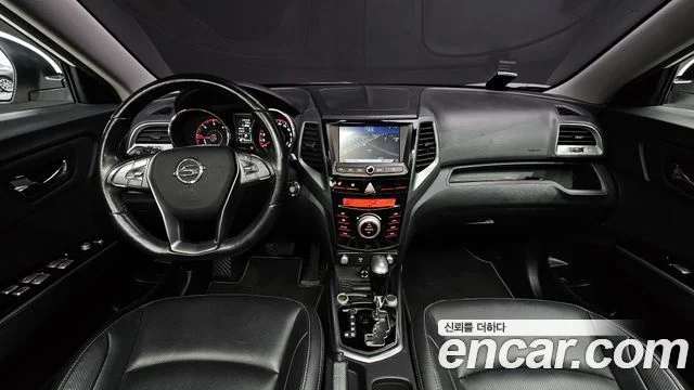 2018 KG Mobility Tivoli Armour