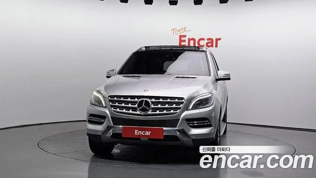 2012 Mercedes-Benz M-클래스 W166