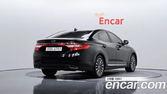 2013 Hyundai Grandeur (HG)