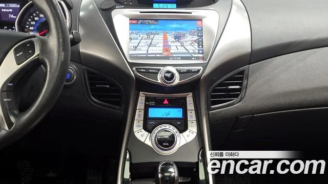 2011 Hyundai 아반떼 MD