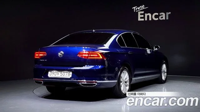 2018 Volkswagen 파사트 GT(B8)