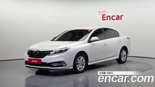 2015 Renault Korea SM5 노바