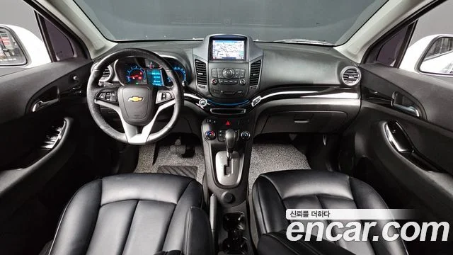 2016 Chevrolet Orlando