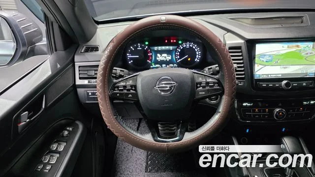 2021 KG Mobility 더 뉴 렉스턴 스포츠 칸