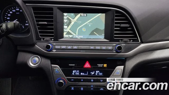 2015 Hyundai 아반떼 AD