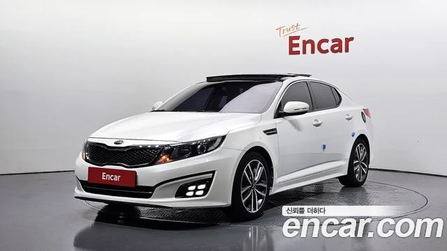 2014 Kia The New K5