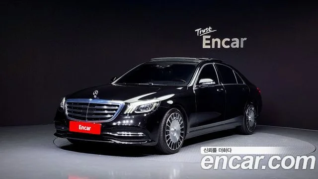 2018 Mercedes-Benz S-클래스 W222
