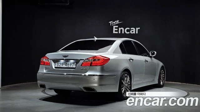 2012 Hyundai 제네시스