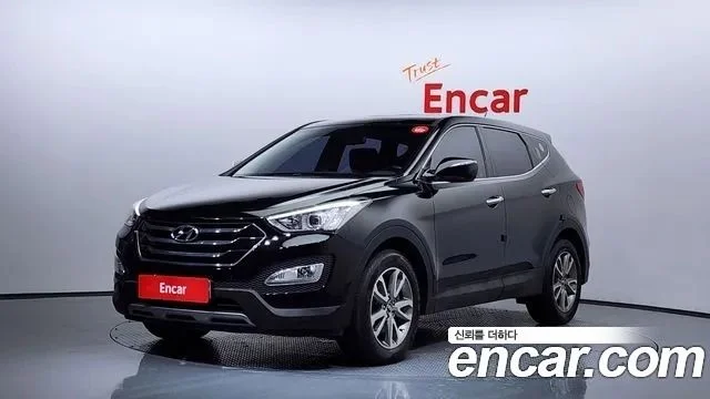 2013 Hyundai Santa Fe (DM)
