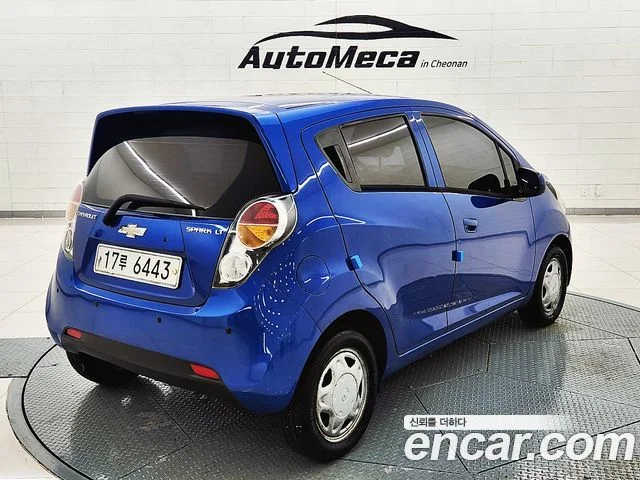 2011 Chevrolet 마티즈 크리에이티브