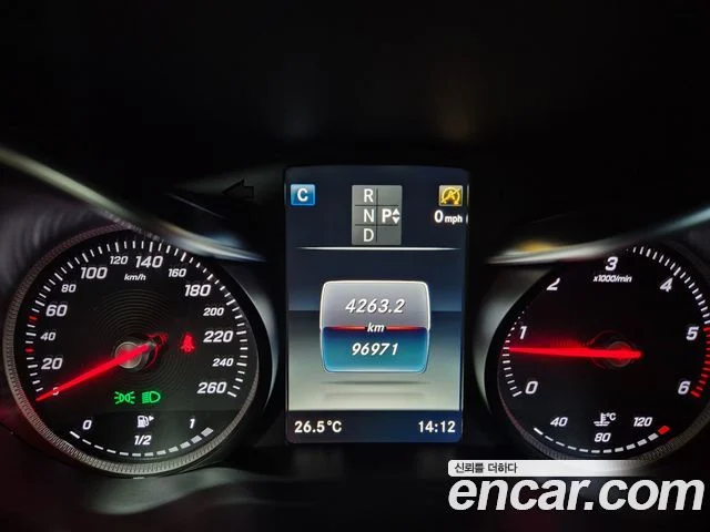 2018 Mercedes-Benz C-클래스 W205