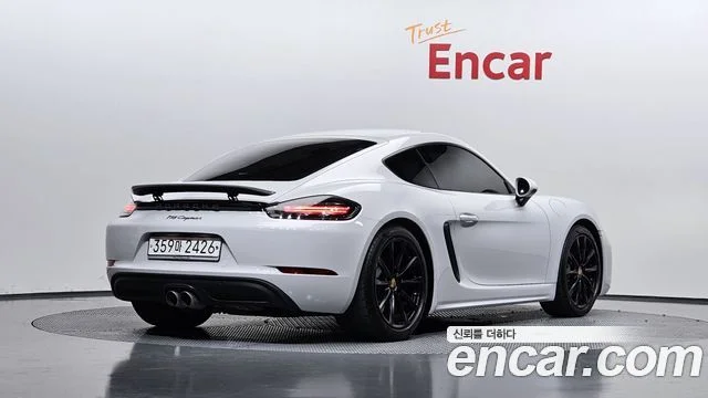 2019 Porsche 718 카이맨