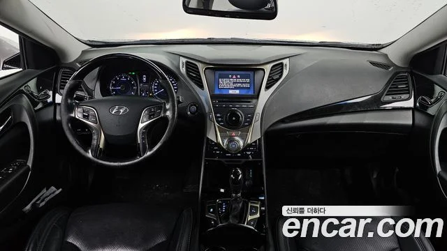 2012 Hyundai Grandeur (HG)