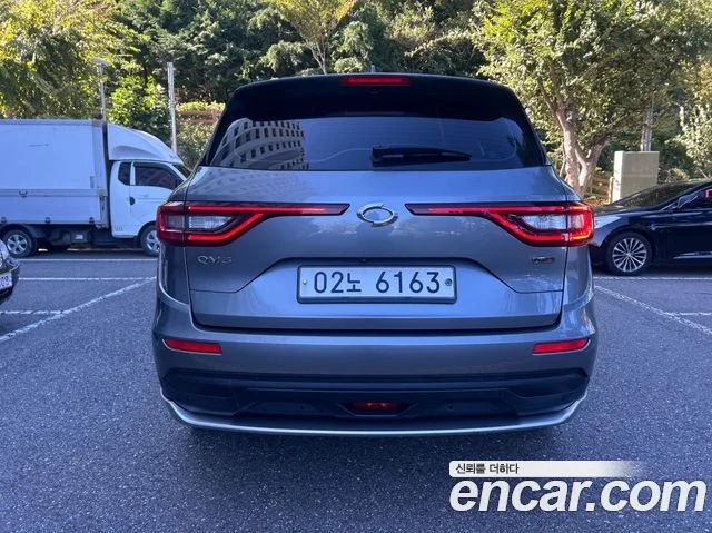 2018 Renault Korea QM6