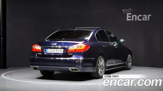 2013 Hyundai 제네시스