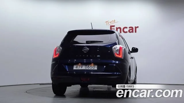 2015 KG Mobility Tivoli