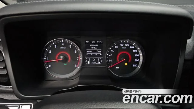 2021 KG Mobility 베리 뉴 티볼리