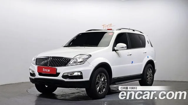 2012 KG Mobility 렉스턴 W