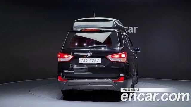 2014 KG Mobility 코란도 투리스모