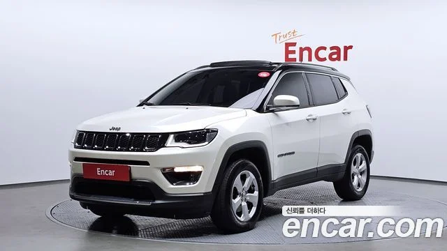 2018 Jeep 컴패스 2세대