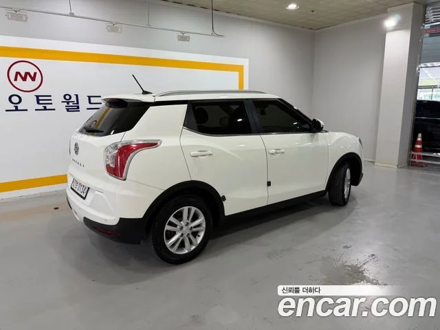 2016 KG Mobility Tivoli