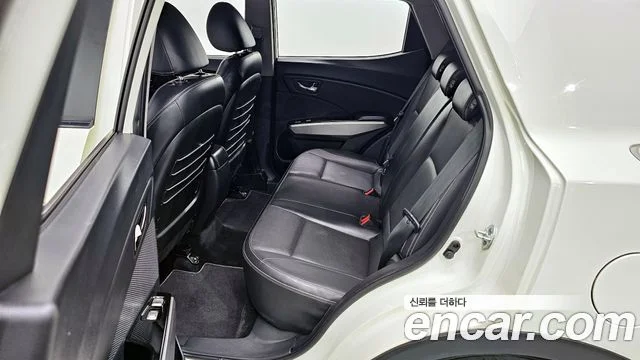 2015 KG Mobility Tivoli