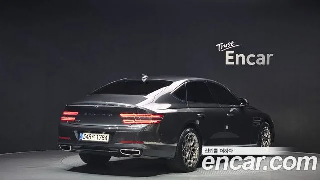 2021 Genesis G80 (RG3)