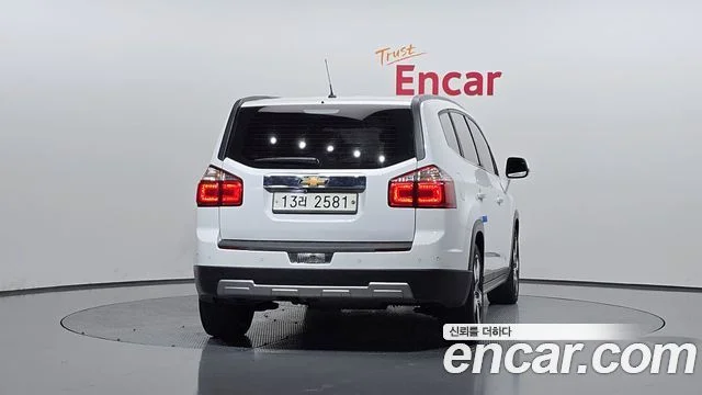 2014 Chevrolet Orlando