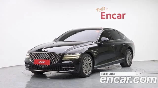 2022 Genesis G80 (RG3)
