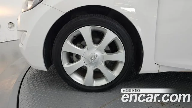 2012 Hyundai 아반떼 MD