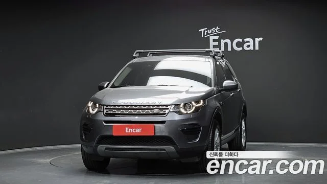 2015 Land Rover 디스커버리 스포츠