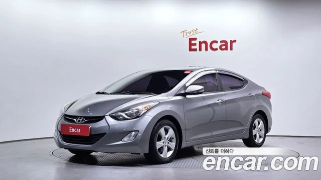 2012 Hyundai 아반떼 MD