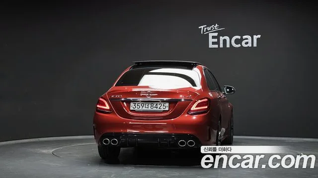 2019 Mercedes-Benz C-클래스 W205