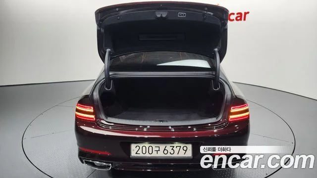 2021 Genesis G80 (RG3)