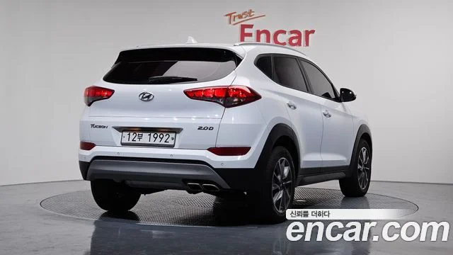 2018 Hyundai 올 뉴 투싼
