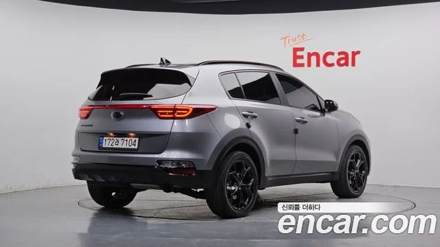 2020 Kia Sportage The Bold