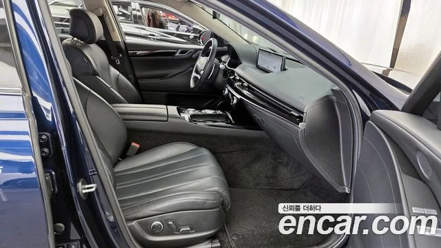 2020 Genesis G80 (RG3)