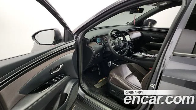 2021 Hyundai Tucson Hybrid (NX4)