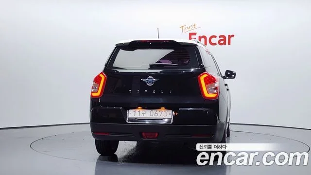 2016 KG Mobility 티볼리 에어