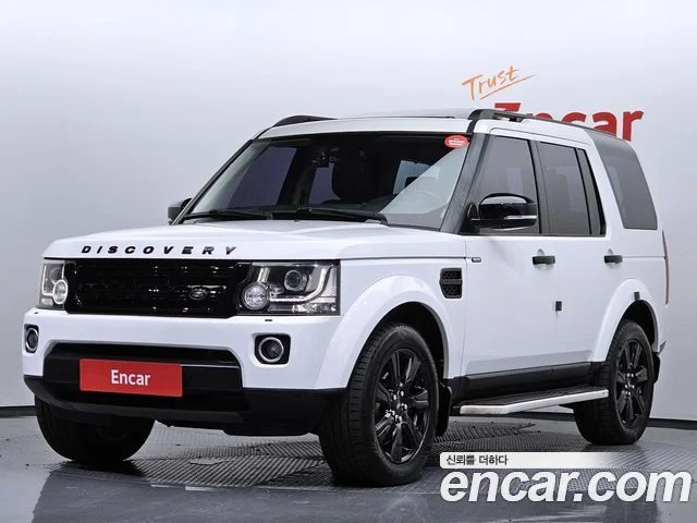 2014 Land Rover 디스커버리 4