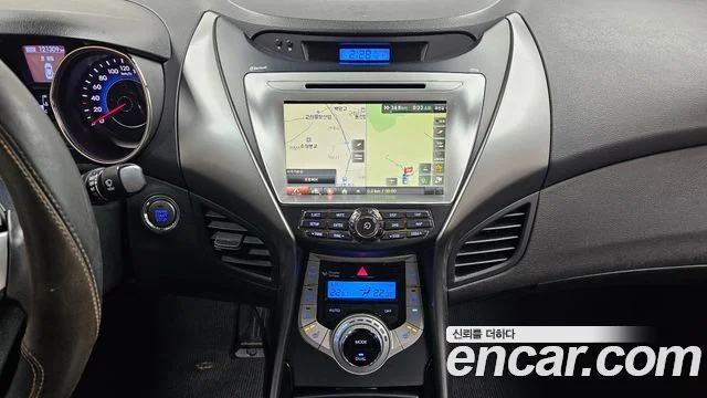 2012 Hyundai 아반떼 MD