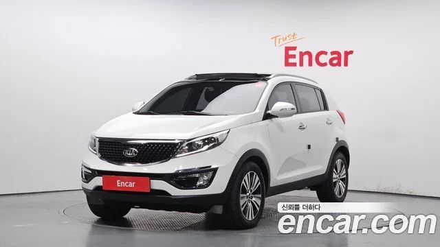 2014 Kia 더 뉴 스포티지 R
